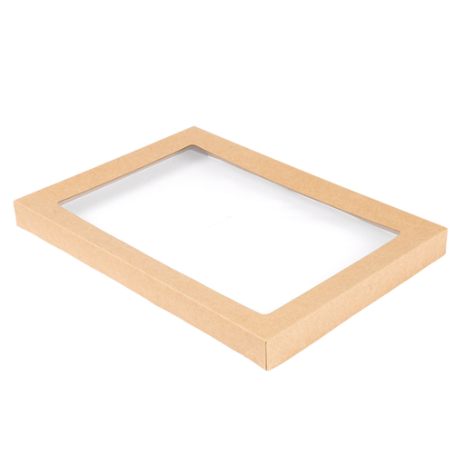 [253.20] Tapas Para Cajas 253.15 300 G/M2 + Pet 36,4X25,5X3 Cm Natural Kraft (100 Unid.)