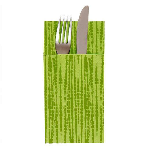 [259.75] SERVILLETAS CANGURITO 'SAFARI' 55 G/M2 33x40 CM KIWI AIRLAID (700 UNID.)