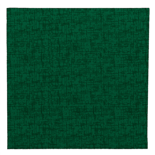 [259.47] SERVILLETAS P. 1/4 'JAZZ' 55 G/M2 40x40 CM VERDE JAGUAR AIRLAID (700 UNID.)