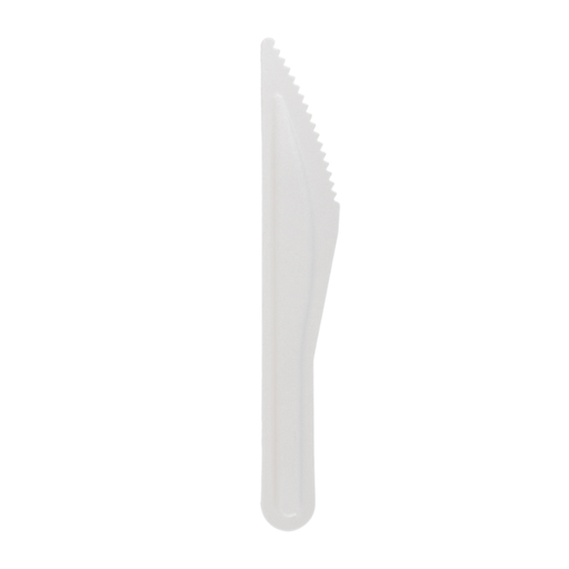 [266.17] Cuchillos 'Paper Cutlery' 960 G/M2 15,8 Cm Blanco Papel (50 Unid.)