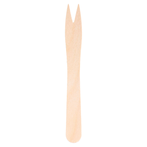 [258.85] PICKS PATATAS FRITAS ENFUNDADOS 8,5 CM NATURAL MADERA (500 UNID.)