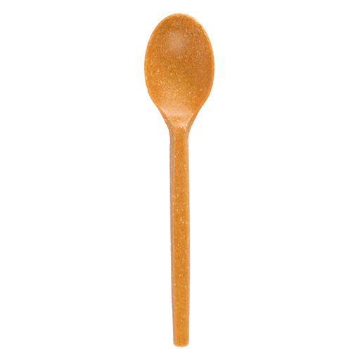 [254.26] CUCHARAS 17 CM NATURAL FIBRA DE MADERA (70 UNID.)
