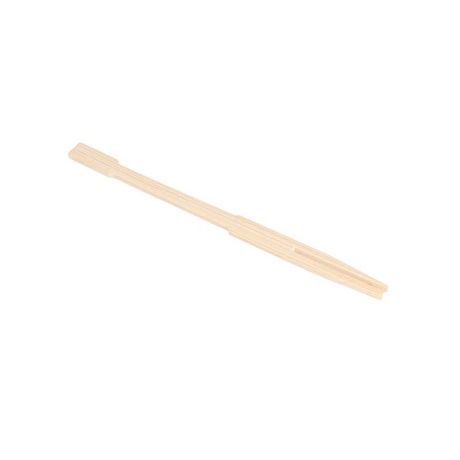 [141.33] MINI TENEDORES 9 CM NATURAL BAMBÚ (2000 UNID.)