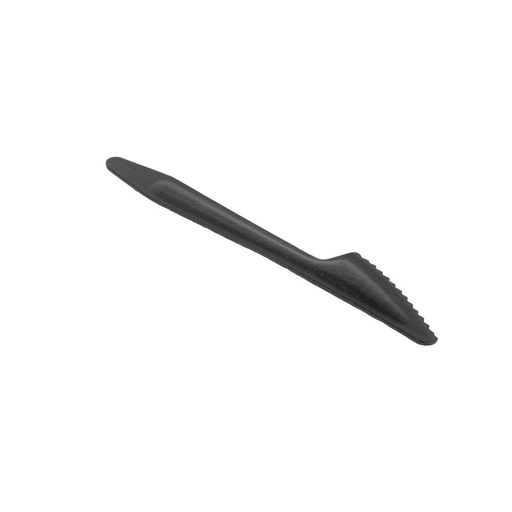 [224.65] Cuchillos 'Elegance' 16,5 Cm Negro Madera (100 Unid.)