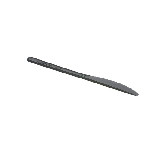 [227.25] CUCHILLOS 18 CM NEGRO CPLA (1000 UNID.)