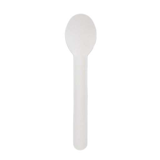 [266.18] CUCHARAS 'PAPER CUTLERY' 960 G/M2 15,8 CM BLANCO PAPEL (1000 UNID.)