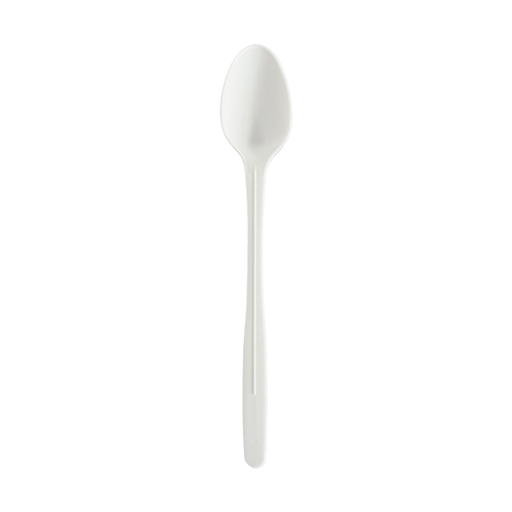 [264.20] Cucharas Largas 21 Cm Blanco Cpla (1000 Unid.)