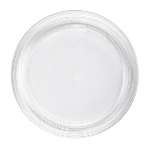 [240.06] TAPAS PARA ENSALADERAS 240.03/09/12 Ø11,1 CM TRANSPARENTE PP (500 UNID.)
