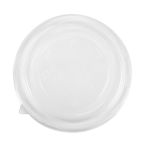 [240.08] Tapas Para Ensaladeras 240.05/11/14, 258.95/96/97 Ø 18,7 Cm Transparente Rpet (300 Unid.)