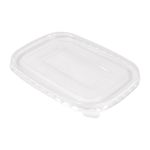 [254.37] TAPAS PARA CONTENEDORES 254.33/34/35/266.26/27/28 9,7 G/M2 17,3x12,3x1 CM TRANSPARENTE PP (300 UNID.)