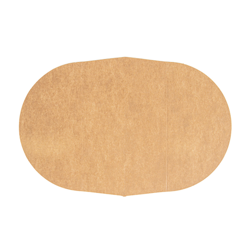 [269.11] Separador 2 Compartimentos Ensaladera 212.97 300 + 18 Pe G/M2 Ø26,8/17,5X5,3 Cm Natural Kraft (600 Unid.)