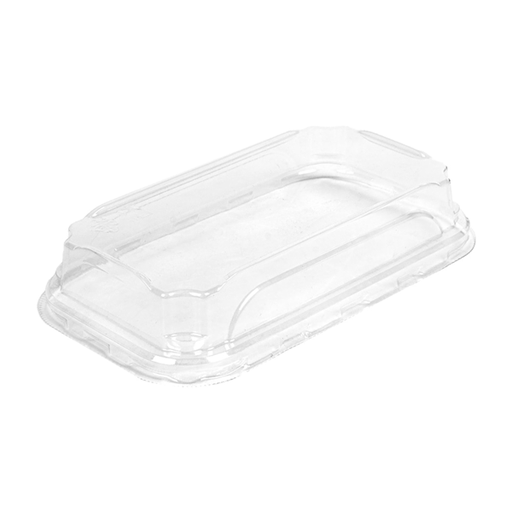 [268.91] TAPAS PARA RECIPIENTES 268.82/83 16x9,1x3,2 CM TRANSPARENTE PET (800 UNID.)