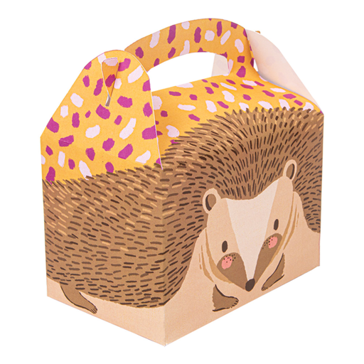 [262.75] Cajas Menu Infantil "Erizo" 320 G/M2 15,5X10,5X17,5 Cm Cuatricromía Cartoncillo (300 Unid.)