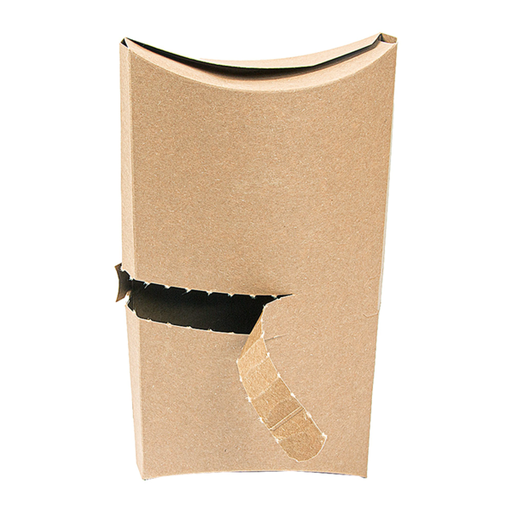 [252.62] Envases Para Burritos 'Thepack' 220 G/M2 19,5X12,5X3 Cm Marrón Cartón Ondulado Nano-Micro (500 Unid.)