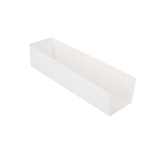 [234.79] Palas Hot Dog 'Thepack' 230 G/M2 4,7X18,2X4 Cm Blanco Cartón Ondulado Nano-Micro (1200 Unid.)