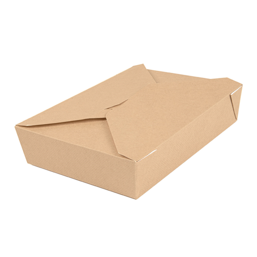 [234.60] CAJAS AMERICANAS MICROONDABLES 'THEPACK' 1470 ML 220 + 12PP G/M2 19,6x14x4,5 CM NATURAL CARTÓN ONDULADO NANO-MICRO (300 UNID.)