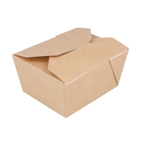 [234.54] CAJAS AMERICANAS MICROONDABLES 'THEPACK' 780 ML 220 + 12PP G/M2 11,3x9x6,3 CM NATURAL CARTÓN ONDULADO NANO-MICRO (500 UNID.)