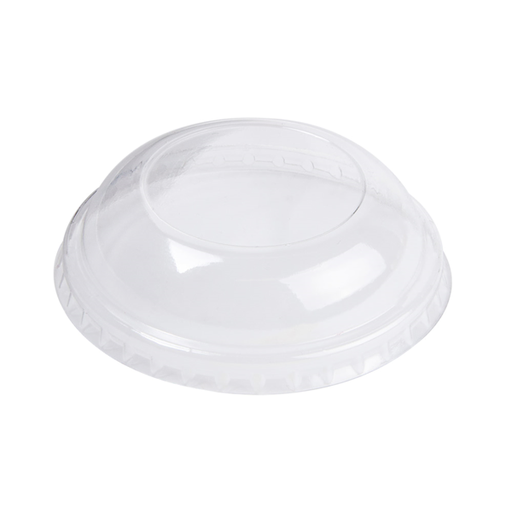 [205.26] TAPAS CÚPULA PARA RECIPIENTES 230.30/222.87/217.56 Ø 6,5 CM TRANSPARENTE PET (2000 UNID.)