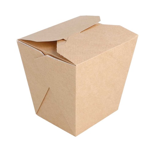 [234.50] ENVASES MULTIUSO MICROONDABLES 'THEPACK' 780 ML 220 + 12PP G/M2 8x7x10,5 CM NATURAL CARTÓN ONDULADO NANO-MICRO (480 UNID.)