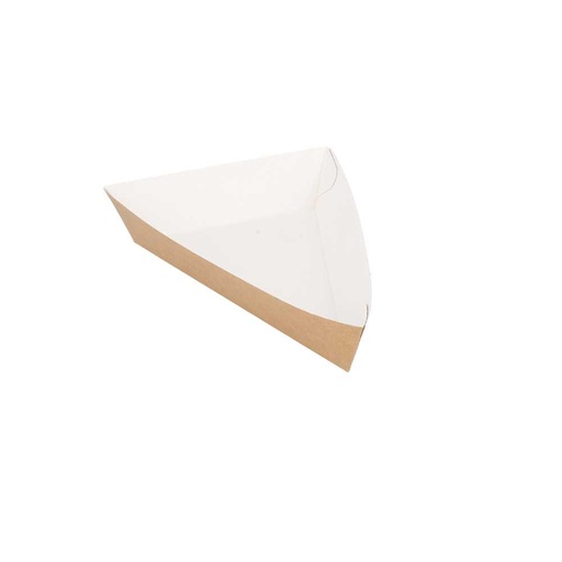 [253.09] Barquillas Triangulares 'Thepack' 220 G/M2 14,5X19X3,5 Cm Natural Cartón Ondulado Nano-Micro (900 Unid.)