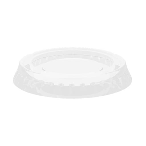 [130.26] TAPAS PARA TARRINAS 130.06/14 Ø 4,5 CM TRANSPARENTE PET (2500 UNID.)