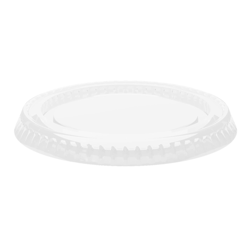 [130.30] TAPAS PARA TARRINAS 130.15/08/10 Ø 6,2 CM TRANSPARENTE PET (2500 UNID.)