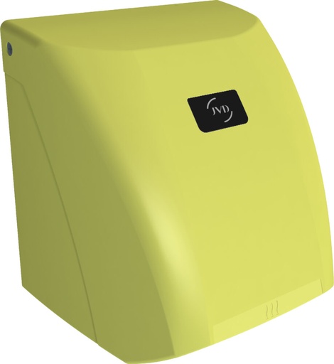[8111462] Secamanos Aire Caliente  Zephyr 2.000 W. Abs Verde Fluorescente