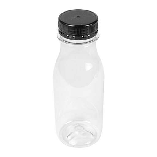 [210.75] Lecheritas 250 Ml Ø5,9X13 Cm Transparente Rpet (210 Unid.)