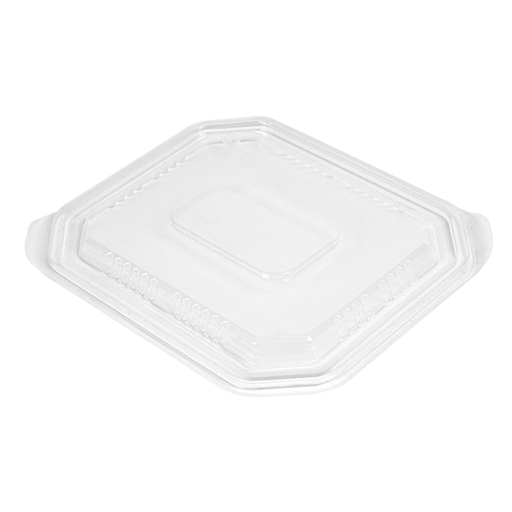 [262.67] TAPAS PARA 262.65/66 19,4x16,4x1,3 CM TRANSPARENTE PP (600 UNID.)