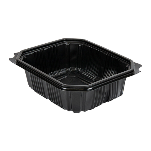[262.66] RECIPIENTE 1000 ML 19,4x16,4x6,4 CM NEGRO PP (600 UNID.)