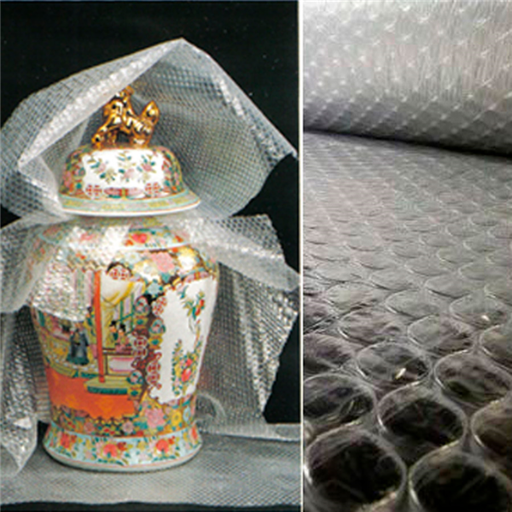 [565.59] ROLLO BURBIPACK 30 M² 50 CM x 60 M TRANSPARENTE LDPE (1 UNID.)