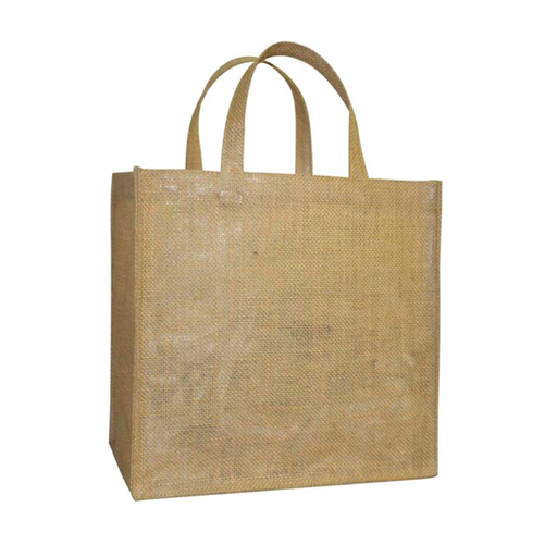 [220.80] SACO SIN DECORAR CON ASAS 260 G/M2 33+24x34,5 CM NATURAL YUTE (10 UNID.)
