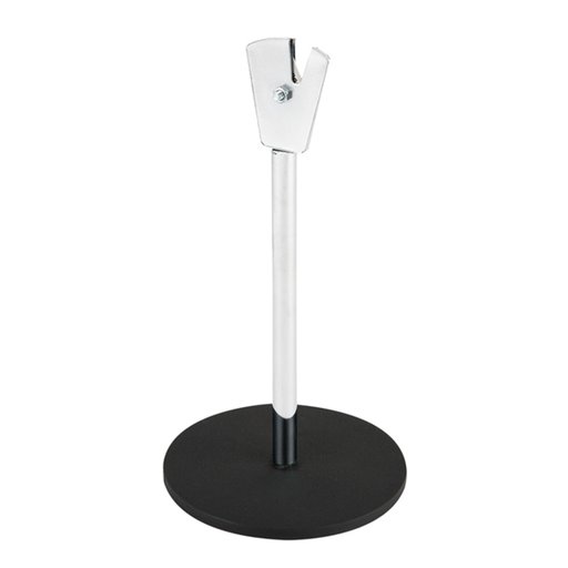 [125.85] Dispensador Ovillos Hilo 12,2X21 Cm Negro Acero (1 Unid.)