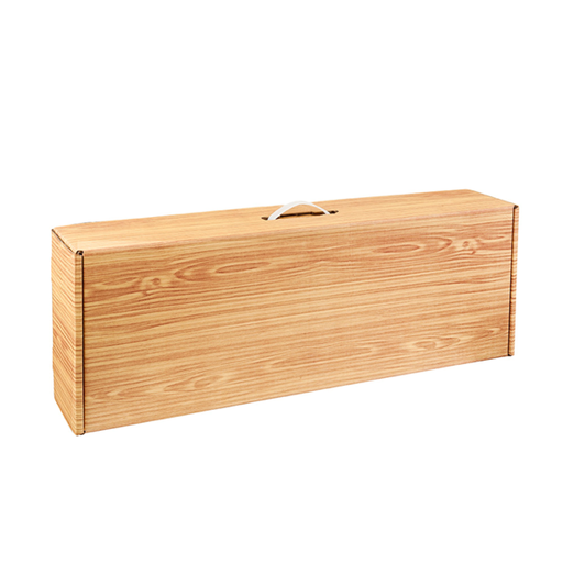 [812.90] 10 U. Cajas Jamonero 576 G/M2 64,5X39,5X11 Cm Madera Cartón (1 Unid.)