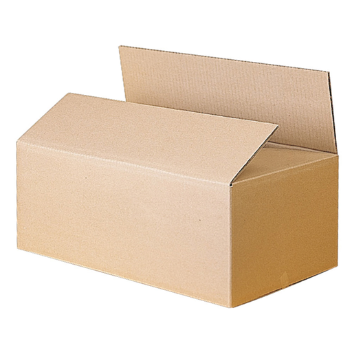 [166.77] CAJAS CARTÓN ONDULADO 60x40x40 CM NATURAL CARTÓN (15 UNID.)