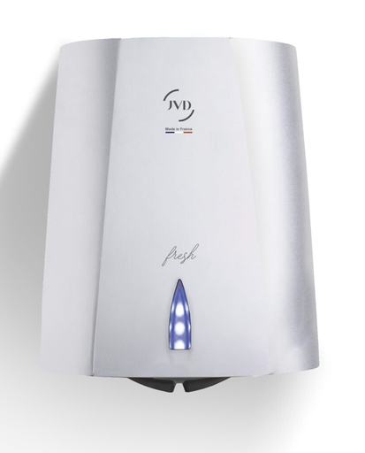 [8112177] Secamanos Aire Forzado Supair Fresh Abs Gris Metalizado