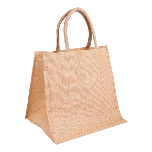 [258.26] BOLSAS 260 G/M2 38+33x38 CM NATURAL YUTE (10 UNID.)