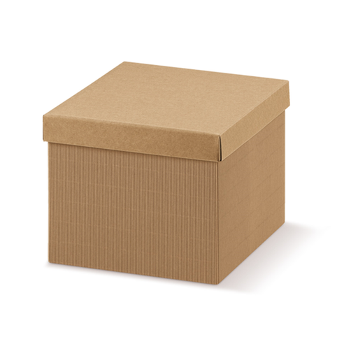 [804.48] 20 U. Cajas 38X26X11 Cm Natural Kraft (1 Unid.)