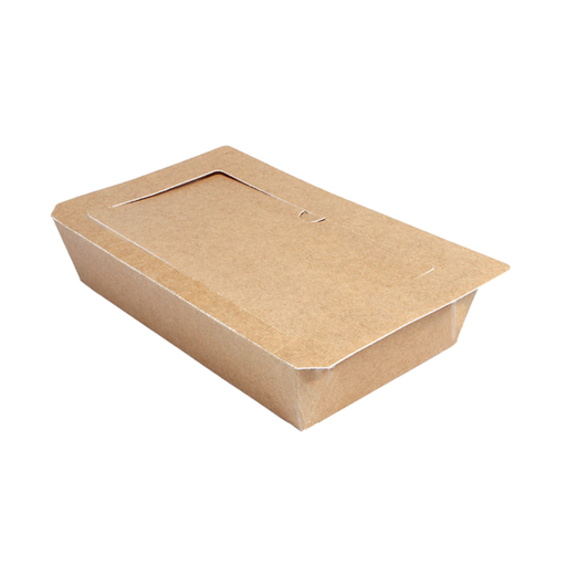 [269.40] BARQUILLAS CON TAPAS TERMOSELLABLES 'THEPACK' 1210 ML 215 + 5 PE G/M2 + OPP 26,3x16x4,5 CM NATURAL CARTÓN ONDULADO NANO-MICRO (400 UNID.)