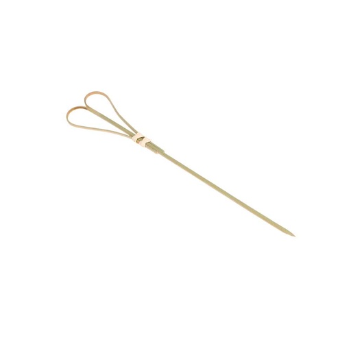 [180.40] Picks "Corazón" 15 (H) Cm Natural Bambú (100 Unid.)