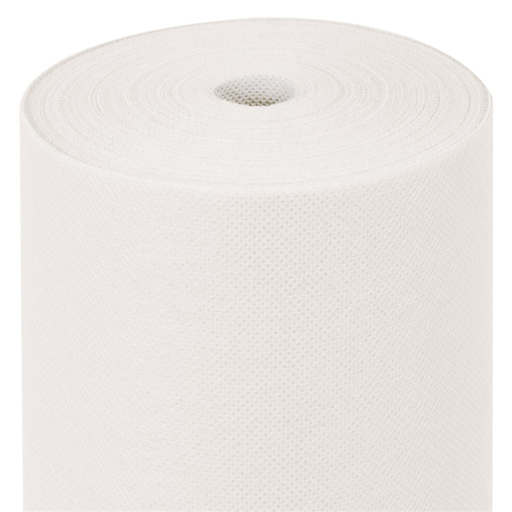 [180.29] Mantel Precortado 120 Cm 'Spunbond' 60 G/M2 1,20X50,4 M Blanco Pp (1 Unid.)