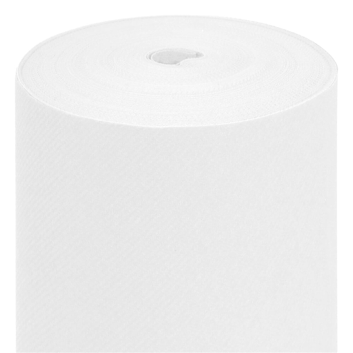 [104.78] MANTEL EN ROLLO 55 G/M2 1,20x50 M BLANCO AIRLAID (1 UNID.)
