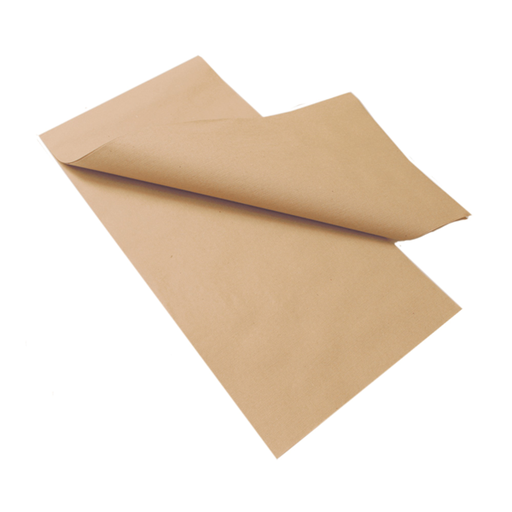 [106.30] MANTELES PLEGADO M 50 G/M2 100x100 CM NATURAL PAPEL RECICLADO (200 UNID.)