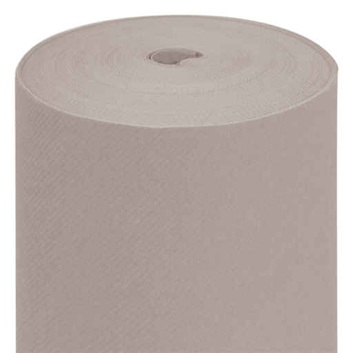 [154.65] MANTEL EN ROLLO 55 G/M2 1,20x50 M GRIS AIRLAID (1 UNID.)