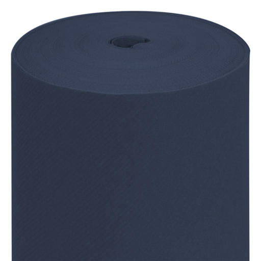 [167.54] MANTEL EN ROLLO 55 G/M2 1,20x50 M AZUL MARINO AIRLAID (1 UNID.)