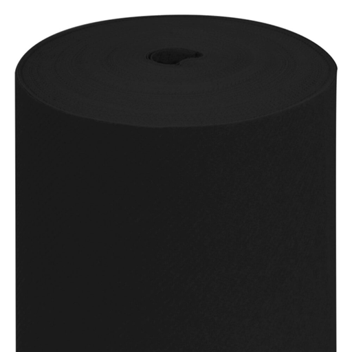 [102.58] Mantel En Rollo 55 G/M2 1,20X50 M Negro Airlaid (1 Unid.)