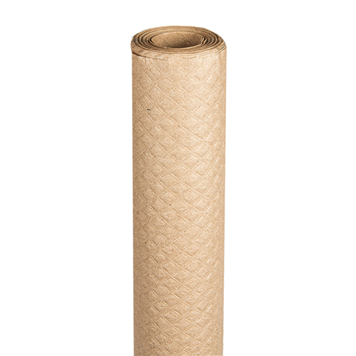 [256.64] MANTEL EN ROLLO 48 G/M2 1,20x7 M NATURAL PAPEL RECICLADO (25 UNID.)