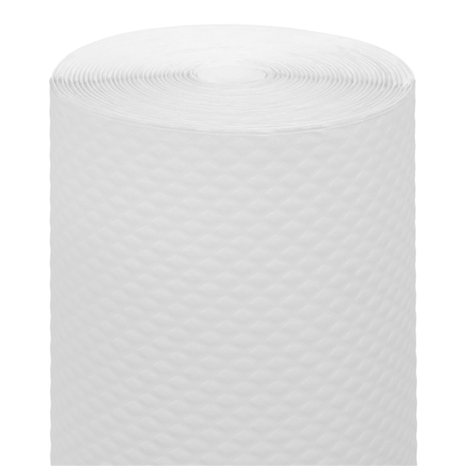 [107.01] MANTEL EN ROLLO 'ANETO' 48 G/M2 1x100 M BLANCO CELULOSA (4 UNID.)