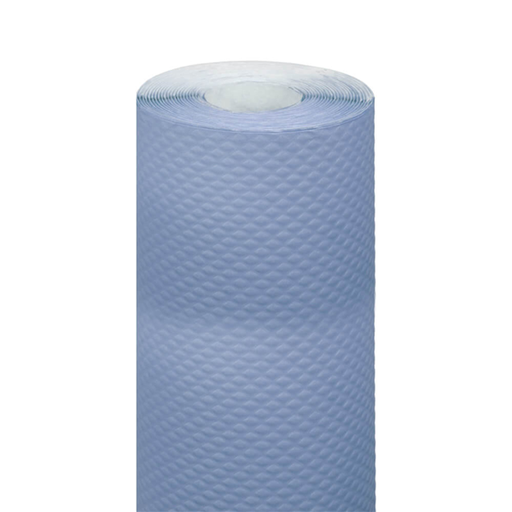 [121.38] MANTEL EN ROLLO 48 G/M2 1,20x7 M AZUL CELESTE CELULOSA (25 UNID.)