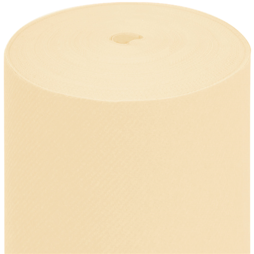 [167.62] MANTEL PRECORTADO - 75 SEGMENTOS 55 G/M2 80x80 CM MARFIL AIRLAID (4 UNID.)